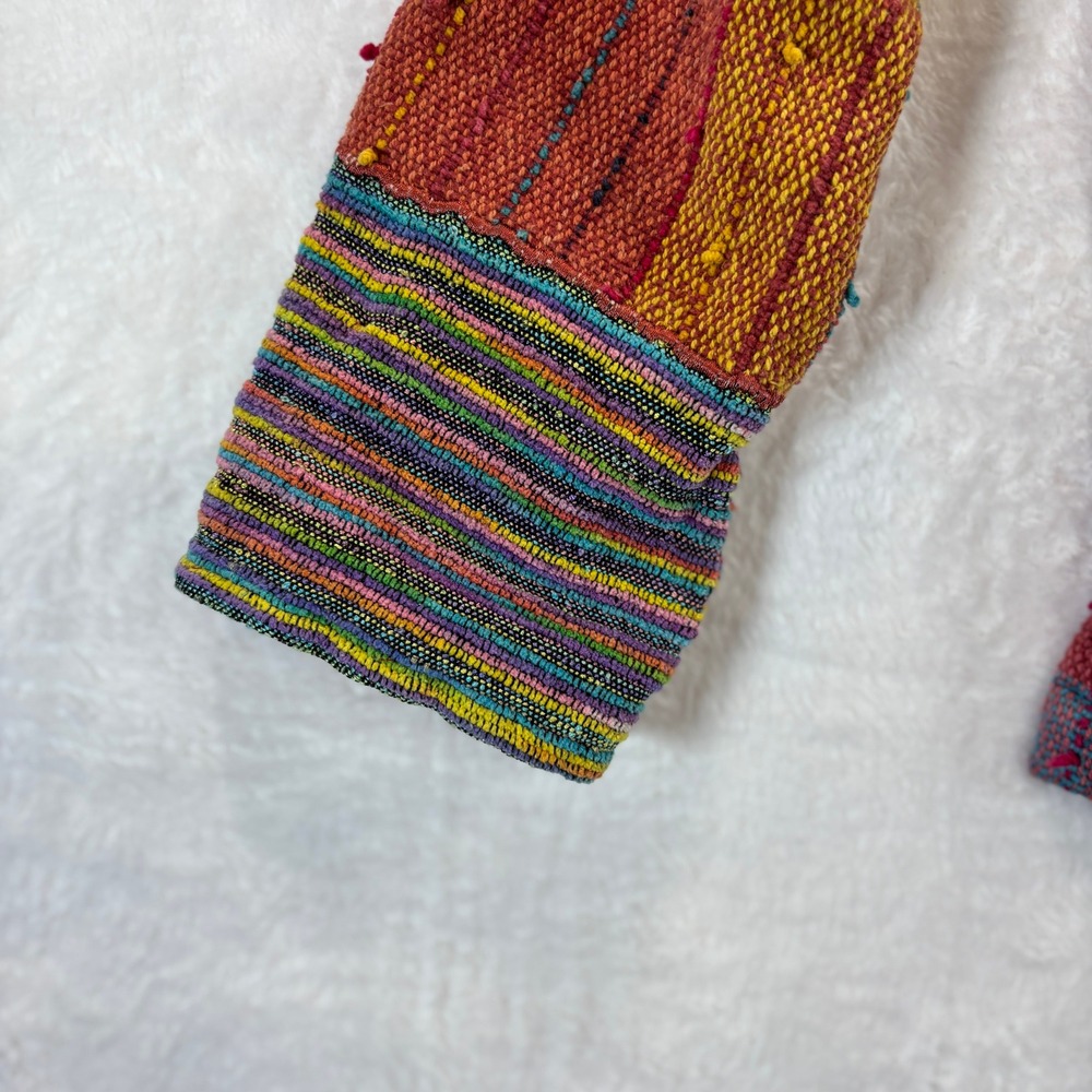 Travelsmith Women's Medium Patchwork Jacket Blaze… - image 3